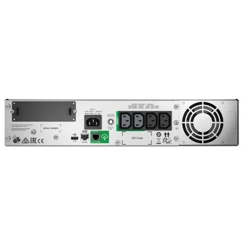 APC Smart-UPS 1500VA RM 2U Rack LCD Smart Connect szünetmentes tápegység