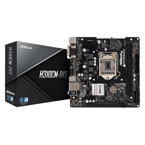 ASRock H310CM-DVS