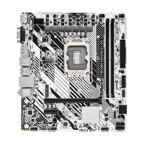 ASRock H610M-HDV/M.2+ D5