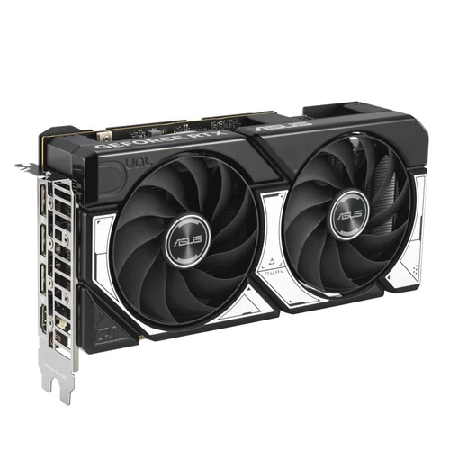 Asus Videokártya - nVidia DUAL-RTX5060-O8G (8192MB, GDDR7, 128bit, 1xHDMI, 3xDP)