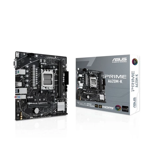 ASUS PRIME A620M-K AM5 AMD A620 mATX alaplap