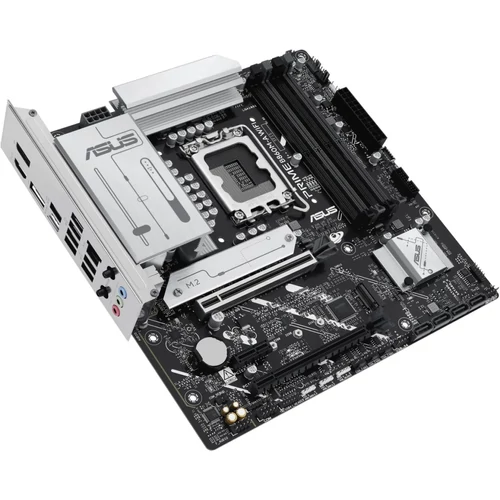 Asus Alaplap - Intel PRIME B860M-A WIFI s1851 (B860, 4xDDR5 8666+MHz, 4xSATA3, 2xM.2, HDMI+2xDP)