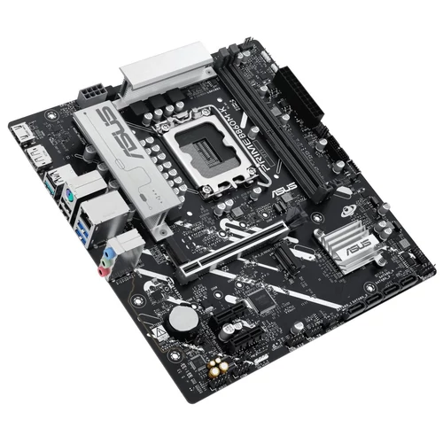 Asus Alaplap - Intel PRIME B860M-K s1851 (B860, 2xDDR5 8800+MHz, 4xSATA3, 2xM.2, HDMI+DP)