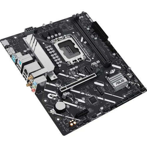 Asus Alaplap - Intel PRIME H810M-A WIFI s1851 (B860, 2xDDR5 6400+MHz, 4xSATA3, 2xM.2, HDMI+DP)