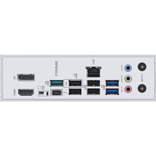 Asus Alaplap - Intel PRIME Z890-P WIFI LGA1851 (Z890, ATX, 4xDDR5 8666+MHz, 4xSATA3, 4xM.2, HDMI+DP)
