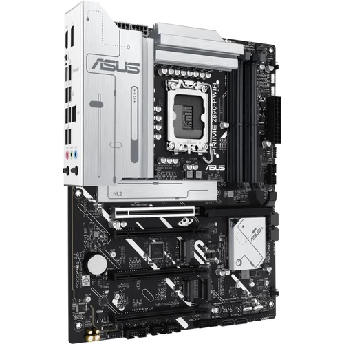 Asus Alaplap - Intel PRIME Z890-P WIFI LGA1851 (Z890, ATX, 4xDDR5 8666+MHz, 4xSATA3, 4xM.2, HDMI+DP)