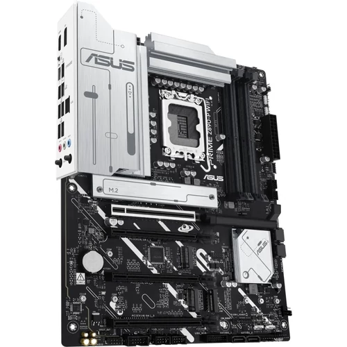 Asus Alaplap - Intel PRIME Z890-P WIFI LGA1851 (Z890, ATX, 4xDDR5 8666+MHz, 4xSATA3, 4xM.2, HDMI+DP)