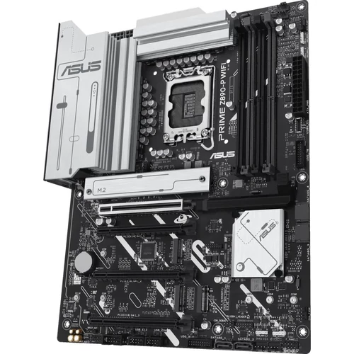 Asus Alaplap - Intel PRIME Z890-P WIFI LGA1851 (Z890, ATX, 4xDDR5 8666+MHz, 4xSATA3, 4xM.2, HDMI+DP)