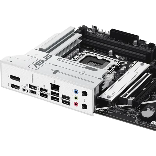 Asus Alaplap - Intel PRIME Z890-P WIFI LGA1851 (Z890, ATX, 4xDDR5 8666+MHz, 4xSATA3, 4xM.2, HDMI+DP)