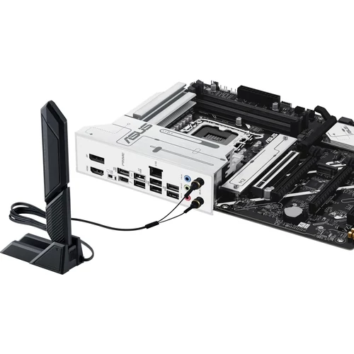 Asus Alaplap - Intel PRIME Z890-P WIFI LGA1851 (Z890, ATX, 4xDDR5 8666+MHz, 4xSATA3, 4xM.2, HDMI+DP)