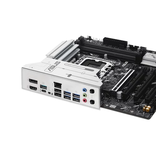 Asus Alaplap - Intel PRIME Z890M-PLUS WIFI LGA1851 (Z890, ATX, 4xDDR5 8666+MHz, 6xSATA3, 3xM.2, HDMI+DP+Type-C)