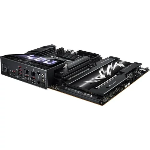 Asus Alaplap - AMD ROG CROSSHAIR X870E HERO AM5 (X870, ATX, 4xDDR5 8600+MHz, 4xSATA3, 5x M.2, HDMI+2xUSB4)