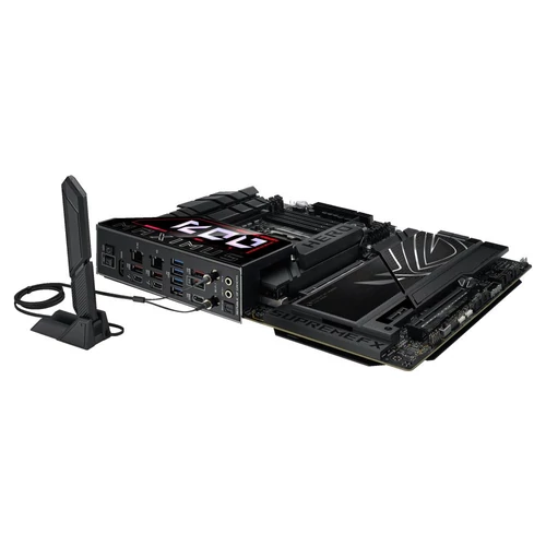 Asus Alaplap - Intel ROG MAXIMUS Z890 HERO LGA1851 (Z890, ATX, 4xDDR5 9200+MHz, 4xSATA3, 6xM.2, HDMI+2xThunderbolt)