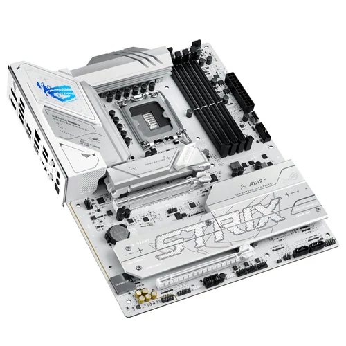 Asus Alaplap - Intel ROG STRIX B860-A GAMING WIFI s1851 (B860, 4xDDR5 8600+MHz, 4xSATA3, 4xM.2, HDMI+DP+Thunderbolt4)