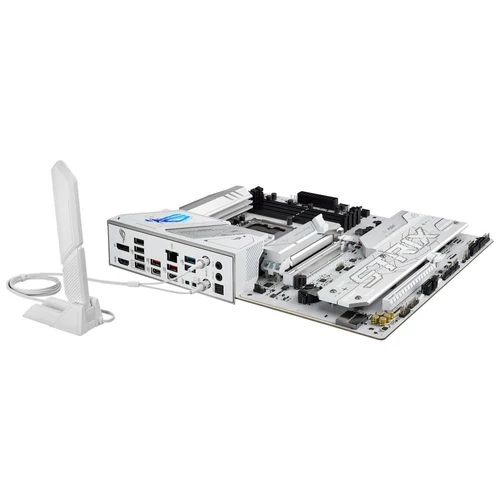 Asus Alaplap - Intel ROG STRIX B860-A GAMING WIFI s1851 (B860, 4xDDR5 8600+MHz, 4xSATA3, 4xM.2, HDMI+DP+Thunderbolt4)