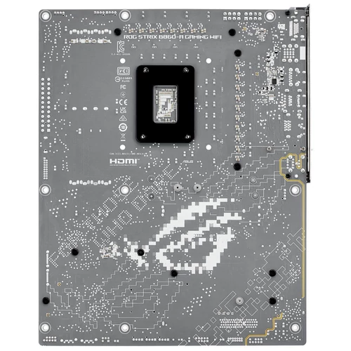 Asus Alaplap - Intel ROG STRIX B860-A GAMING WIFI s1851 (B860, 4xDDR5 8600+MHz, 4xSATA3, 4xM.2, HDMI+DP+Thunderbolt4)