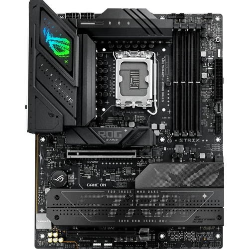 Asus Alaplap - Intel ROG STRIX B860-F GAMING WIFI s1851 (B860, 4xDDR5 9066+MHz, 4xSATA3, 4xM.2, HDMI+DP+Thunderbolt4)