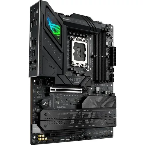 Asus Alaplap - Intel ROG STRIX B860-F GAMING WIFI s1851 (B860, 4xDDR5 9066+MHz, 4xSATA3, 4xM.2, HDMI+DP+Thunderbolt4)