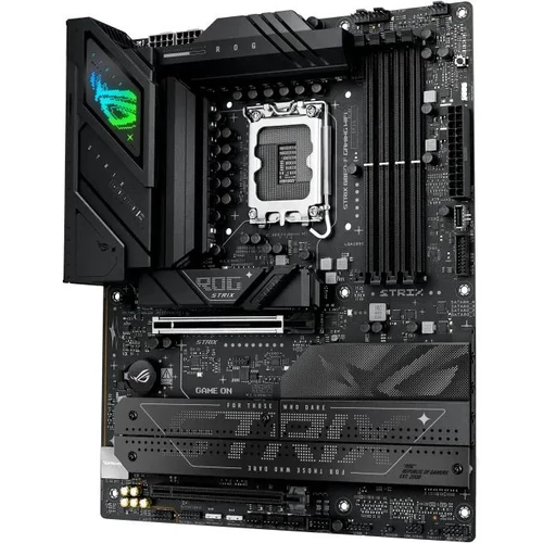 Asus Alaplap - Intel ROG STRIX B860-F GAMING WIFI s1851 (B860, 4xDDR5 9066+MHz, 4xSATA3, 4xM.2, HDMI+DP+Thunderbolt4)