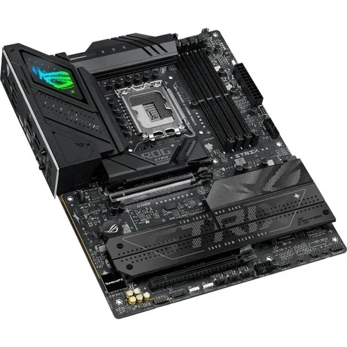 Asus Alaplap - Intel ROG STRIX B860-F GAMING WIFI s1851 (B860, 4xDDR5 9066+MHz, 4xSATA3, 4xM.2, HDMI+DP+Thunderbolt4)