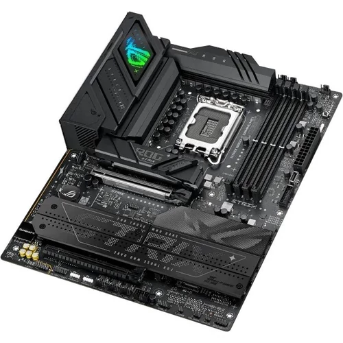 Asus Alaplap - Intel ROG STRIX B860-F GAMING WIFI s1851 (B860, 4xDDR5 9066+MHz, 4xSATA3, 4xM.2, HDMI+DP+Thunderbolt4)