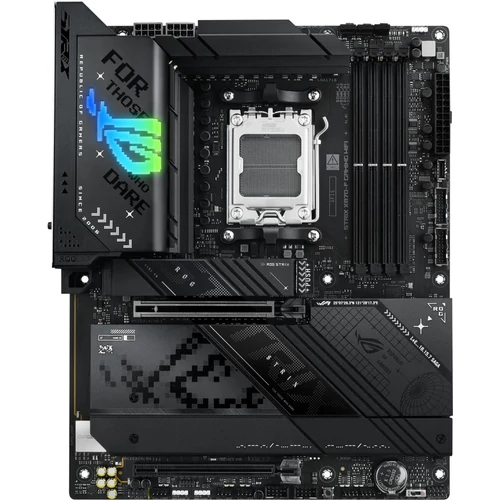 Asus Alaplap - AMD ROG STRIX X870-F GAMING WIFI AM5 (X870, ATX, 4xDDR5 8000+MHz, 2xSATA3, 4x M.2, HDMI+DP+USB4)