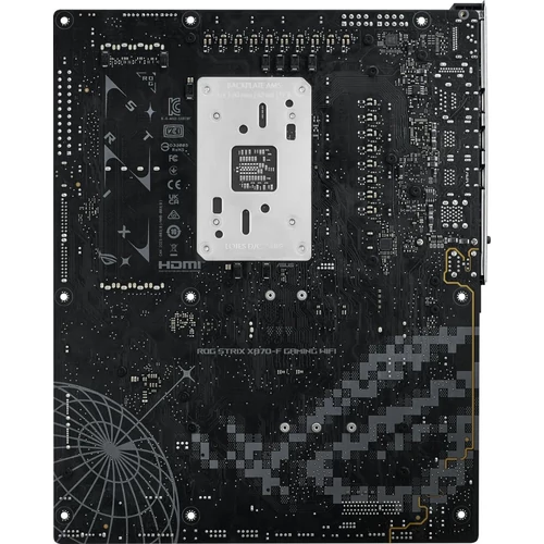 Asus Alaplap - AMD ROG STRIX X870-F GAMING WIFI AM5 (X870, ATX, 4xDDR5 8000+MHz, 2xSATA3, 4x M.2, HDMI+DP+USB4)