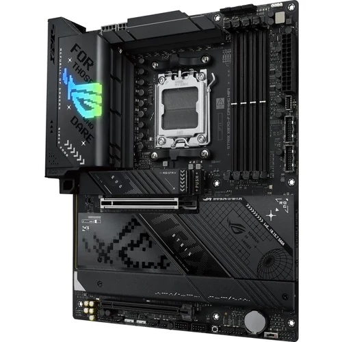 Asus Alaplap - AMD ROG STRIX X870-F GAMING WIFI AM5 (X870, ATX, 4xDDR5 8000+MHz, 2xSATA3, 4x M.2, HDMI+DP+USB4)