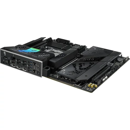 Asus Alaplap - AMD ROG STRIX X870-F GAMING WIFI AM5 (X870, ATX, 4xDDR5 8000+MHz, 2xSATA3, 4x M.2, HDMI+DP+USB4)