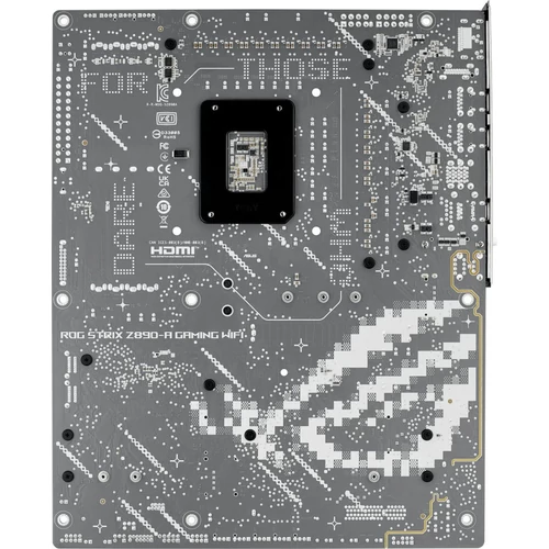 Asus Alaplap - Intel ROG STRIX Z890-A GAMING WIFI LGA1851 (Z890, ATX, 4xDDR5 9066+MHz, 4xSATA3, 7xM.2, HDMI+DP)