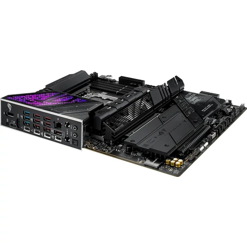Asus Alaplap - Intel ROG STRIX Z890-E GAMING WIFI LGA1851 (Z890, ATX, 4xDDR5 8800+MHz, 4xSATA3, 7xM.2, HDMI+DP)
