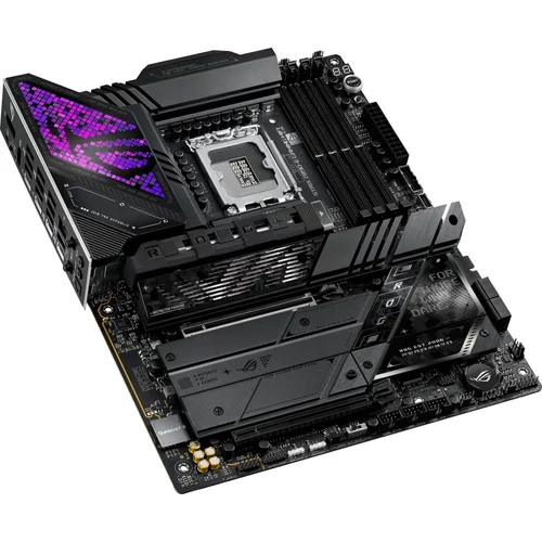 Asus Alaplap - Intel ROG STRIX Z890-E GAMING WIFI LGA1851 (Z890, ATX, 4xDDR5 8800+MHz, 4xSATA3, 7xM.2, HDMI+DP)