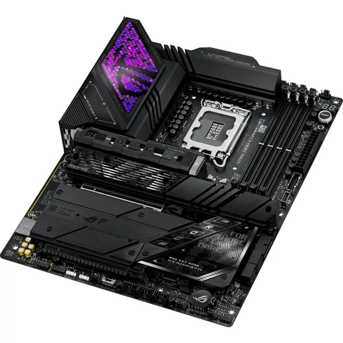 Asus Alaplap - Intel ROG STRIX Z890-E GAMING WIFI LGA1851 (Z890, ATX, 4xDDR5 8800+MHz, 4xSATA3, 7xM.2, HDMI+DP)