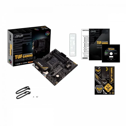 ASUS TUF GAMING A520M-PLUS II AMD A520 SocketAM4 mATX alaplap
