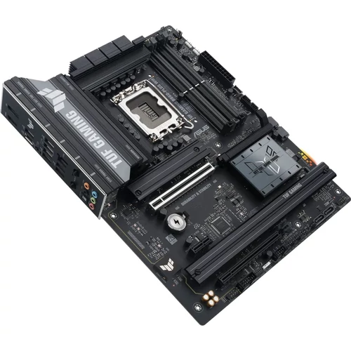 Asus Alaplap - Intel TUF GAMING B860-PLUS WIFI s1851 (B860, 4xDDR5 8666+MHz, 4xSATA3, 3xM.2, HDMI+DP+USB-C)