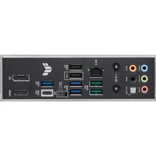 Asus Alaplap - Intel TUF GAMING B860-PLUS WIFI s1851 (B860, 4xDDR5 8666+MHz, 4xSATA3, 3xM.2, HDMI+DP+USB-C)