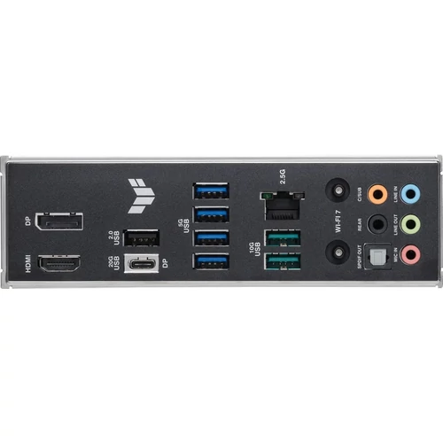 Asus Alaplap - Intel TUF GAMING B860M-PLUS WIFI s1851 (B860, 4xDDR5 8800+MHz, 4xSATA3, 3xM.2, HDMI+DP+USB-C)