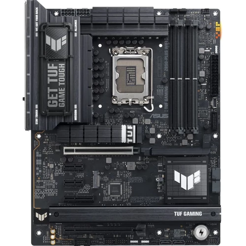 Asus Alaplap - Intel TUF GAMING Z890-PLUS WIFI LGA1851 (Z890, ATX, 4xDDR5 9066+MHz, 4xSATA3, 4xM.2, HDMI+DP+TB)