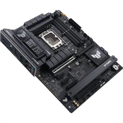 Asus Alaplap - Intel TUF GAMING Z890-PLUS WIFI LGA1851 (Z890, ATX, 4xDDR5 9066+MHz, 4xSATA3, 4xM.2, HDMI+DP+TB)