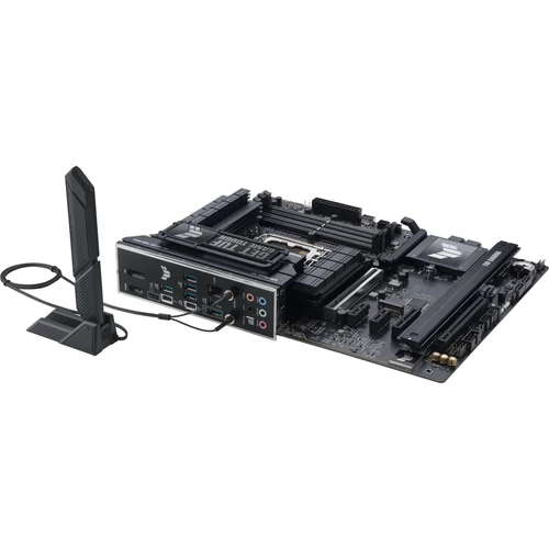 Asus Alaplap - Intel TUF GAMING Z890-PLUS WIFI LGA1851 (Z890, ATX, 4xDDR5 9066+MHz, 4xSATA3, 4xM.2, HDMI+DP+TB)