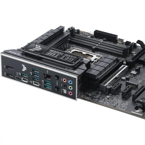 Asus Alaplap - Intel TUF GAMING Z890-PLUS WIFI LGA1851 (Z890, ATX, 4xDDR5 9066+MHz, 4xSATA3, 4xM.2, HDMI+DP+TB)