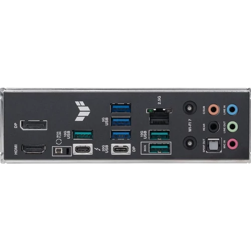 Asus Alaplap - Intel TUF GAMING Z890-PLUS WIFI LGA1851 (Z890, ATX, 4xDDR5 9066+MHz, 4xSATA3, 4xM.2, HDMI+DP+TB)