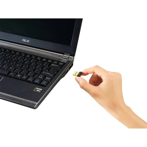 ASUS USB-N10 NANO B1/EU Vezeték nélküli USB adapter
