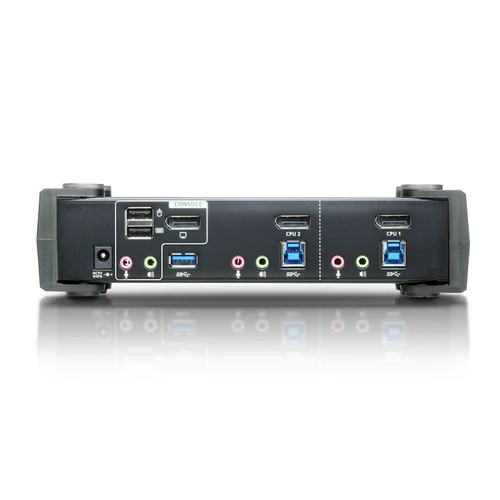 ATEN 2-Port USB 3.0 4K DisplayPort KVMP Switch