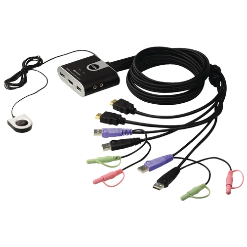 ATEN CS692 2port USB HDMI Audio KVM switch