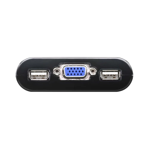 ATEN CS22U 2 port KVM switch