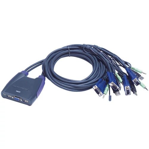 ATEN CS64US 4port USB VGA Audio KVM switch