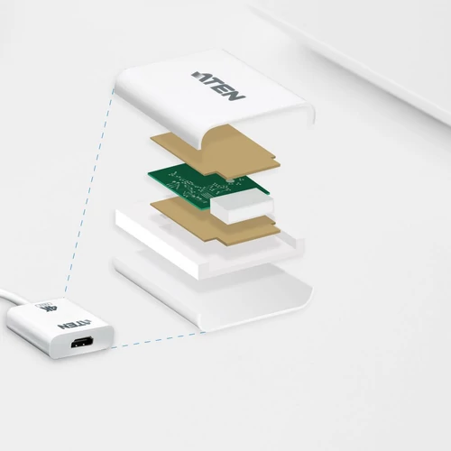 ATEN VC986B True 4K DisplayPort to HDMI Active Adapter