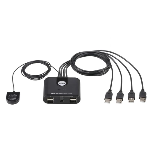 ATEN US424 4 portos periféria megosztó switch