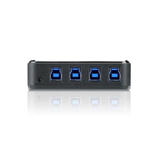 ATEN US434 4 portos USB 3.0 periféria megosztó switch